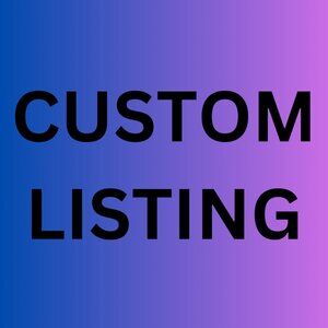 Custom Listing JWCTS4_S2025